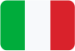 Matériaux de couverture légers en tôle Italiano